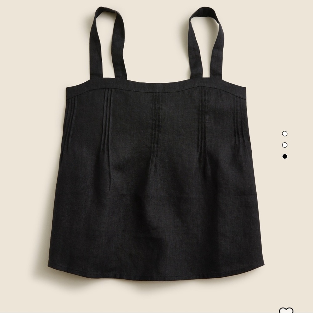 J Crew bowback linen top in XXL